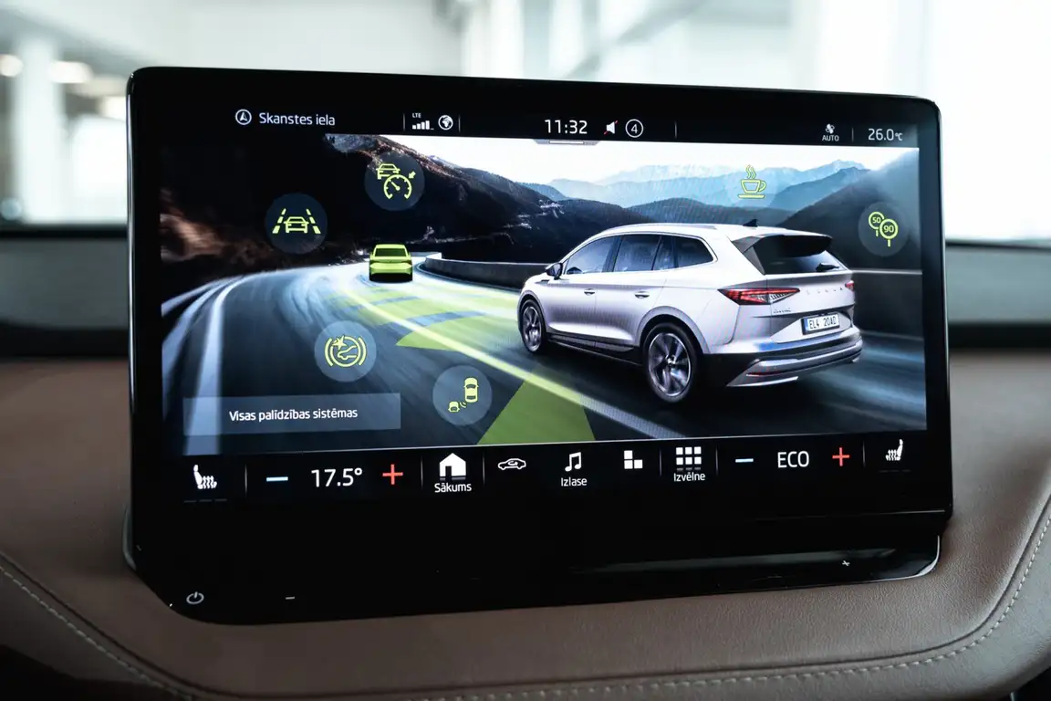 SKODA ENYAQ