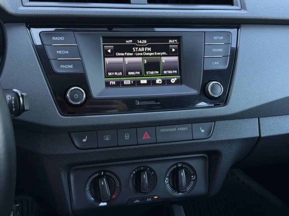 SKODA FABIA