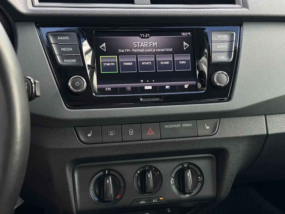 SKODA FABIA