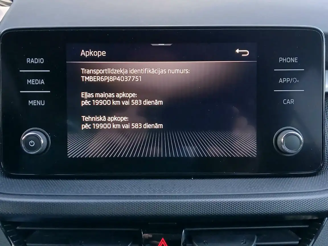 SKODA FABIA