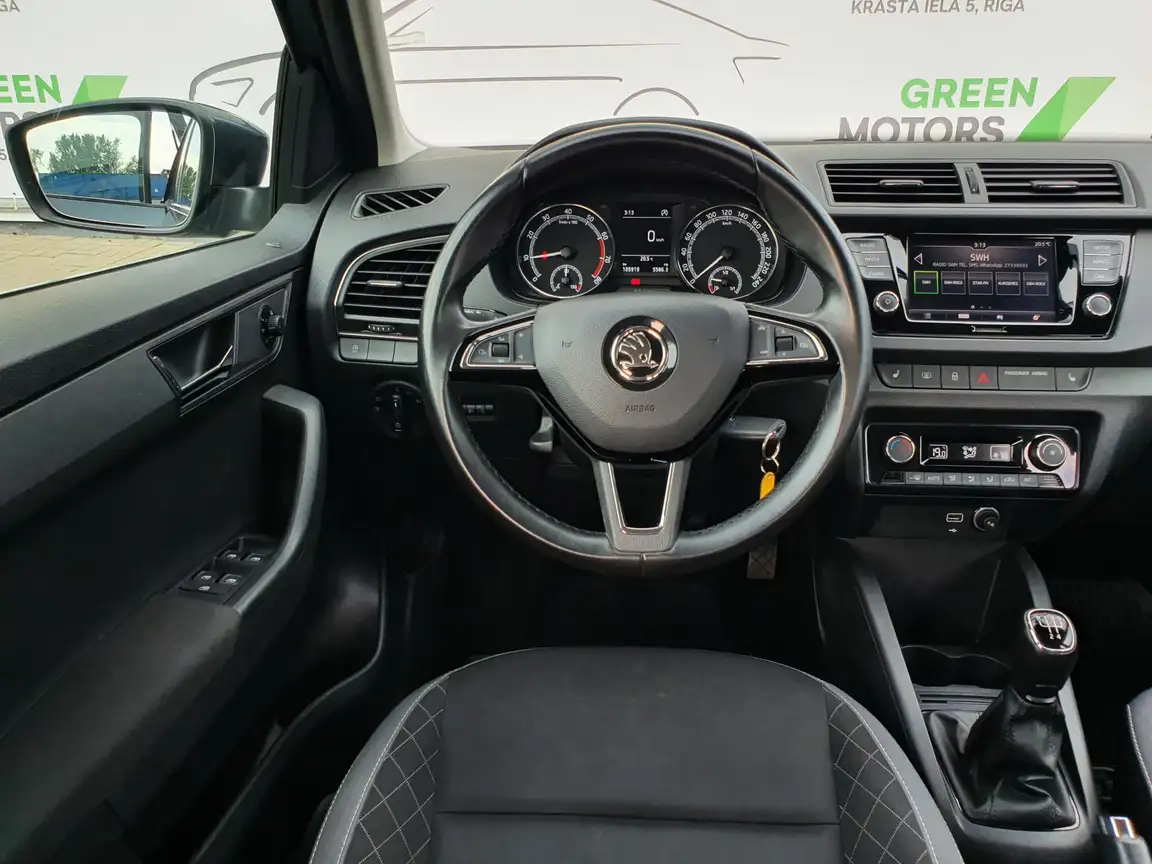 SKODA FABIA