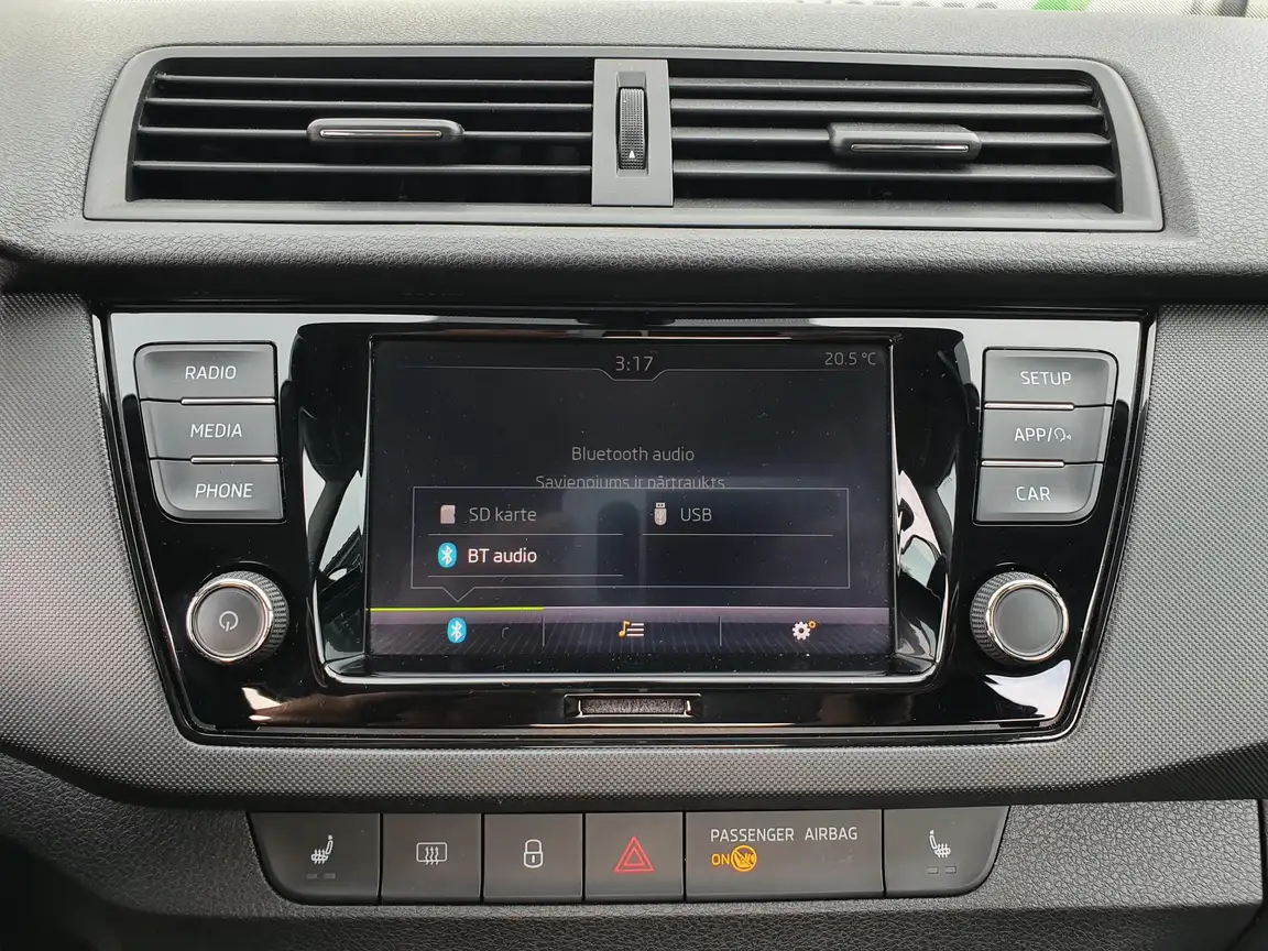 SKODA FABIA