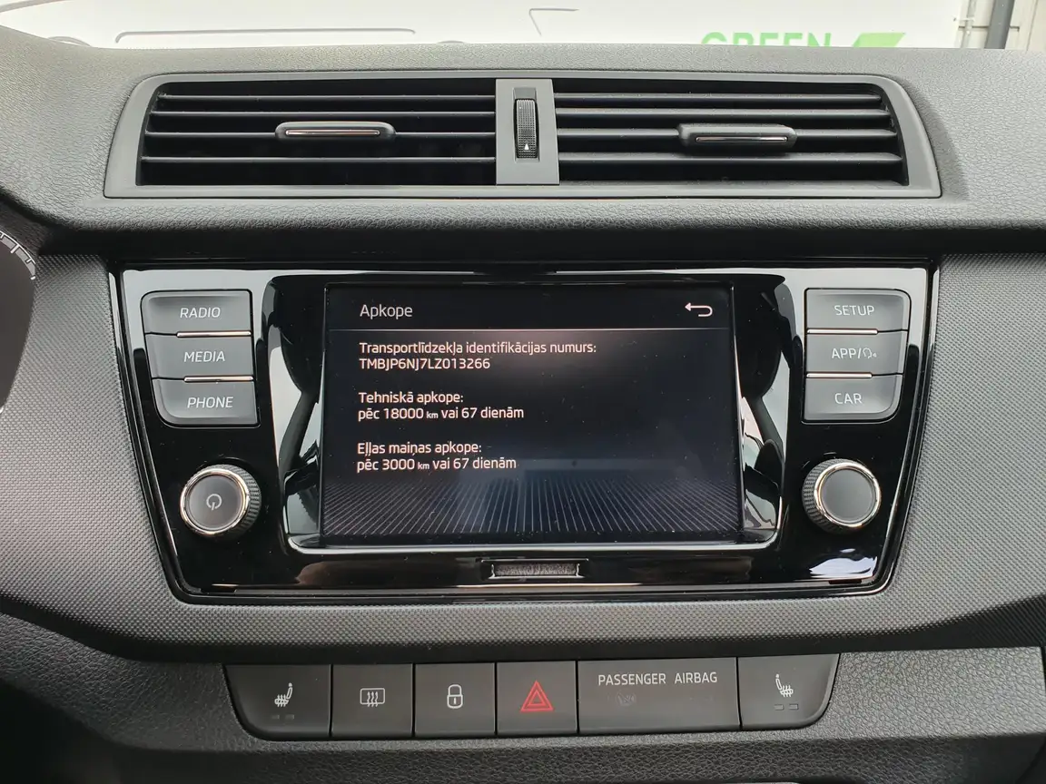 SKODA FABIA