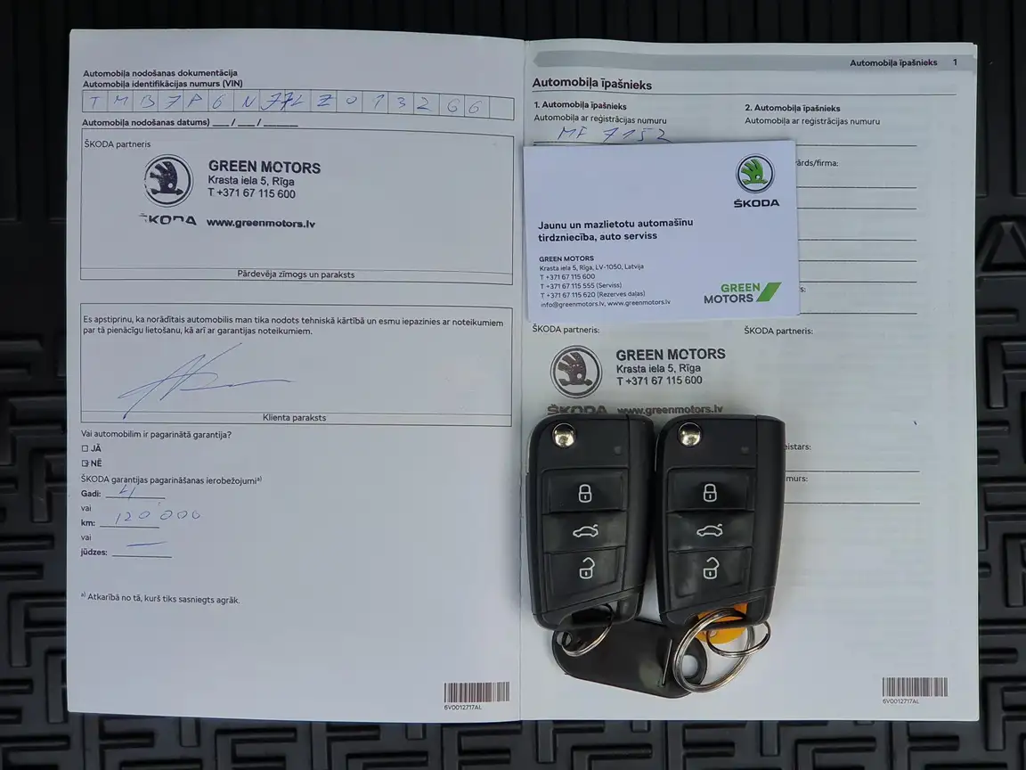 SKODA FABIA