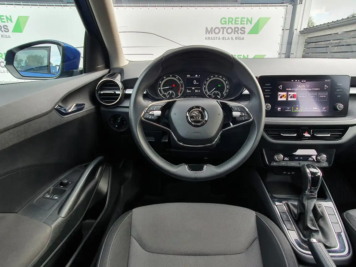 SKODA FABIA