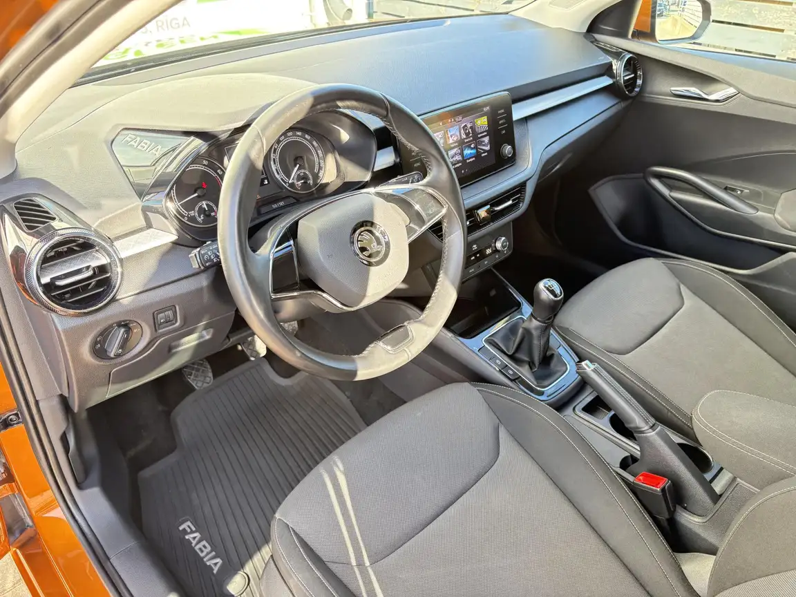 SKODA FABIA