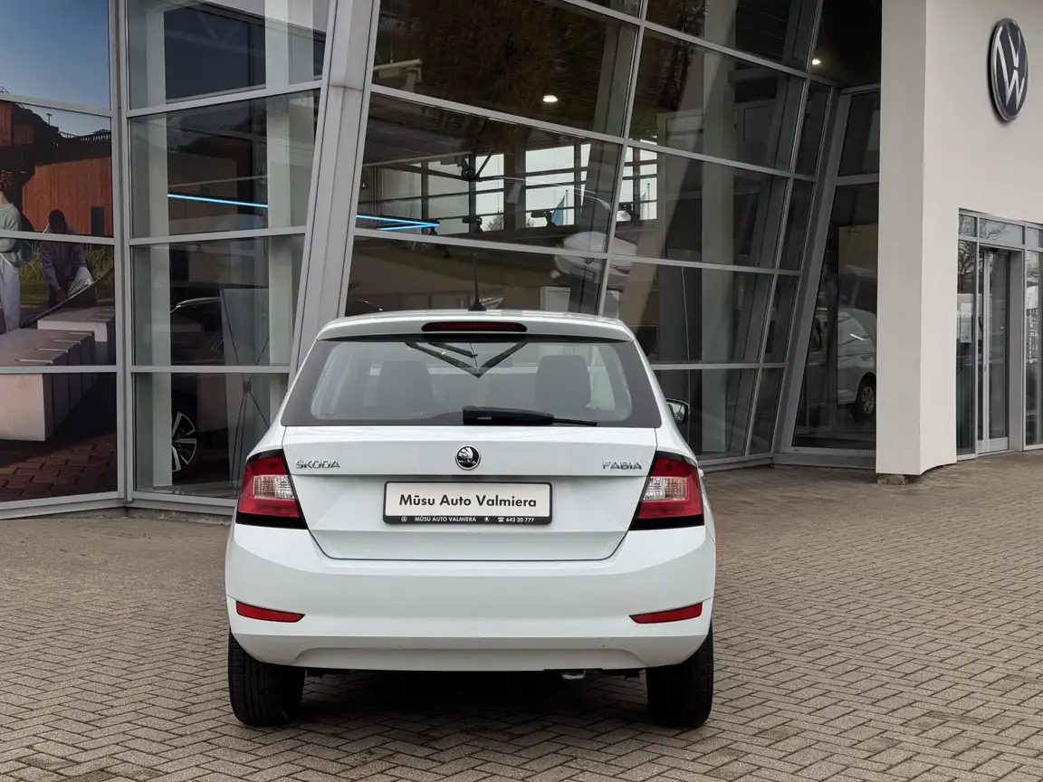 SKODA FABIA