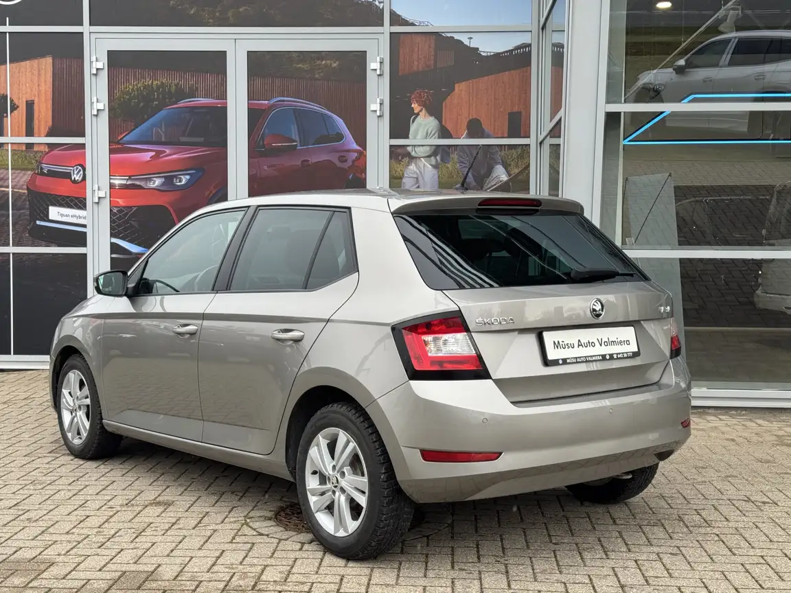 SKODA FABIA