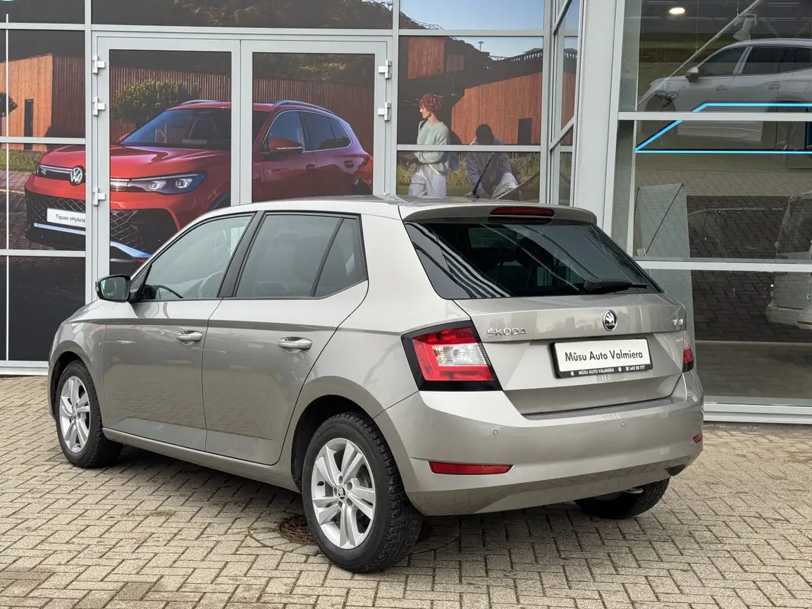 SKODA FABIA