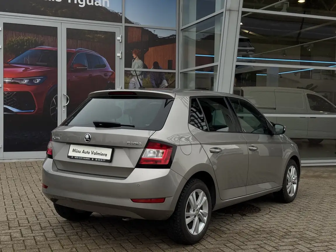SKODA FABIA
