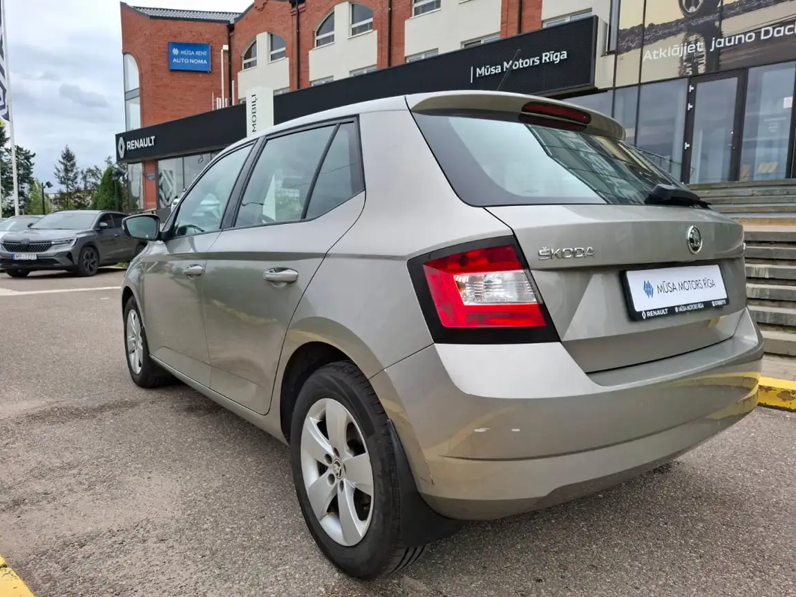 SKODA FABIA
