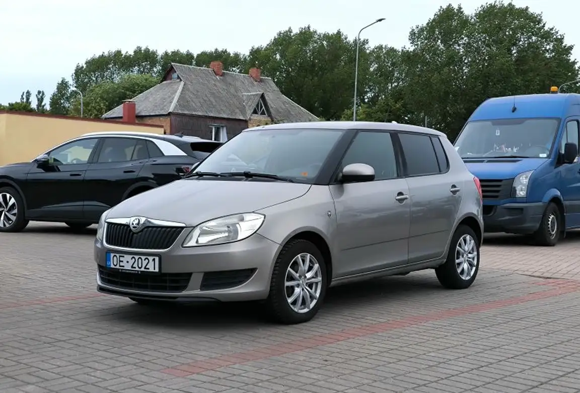 SKODA FABIA