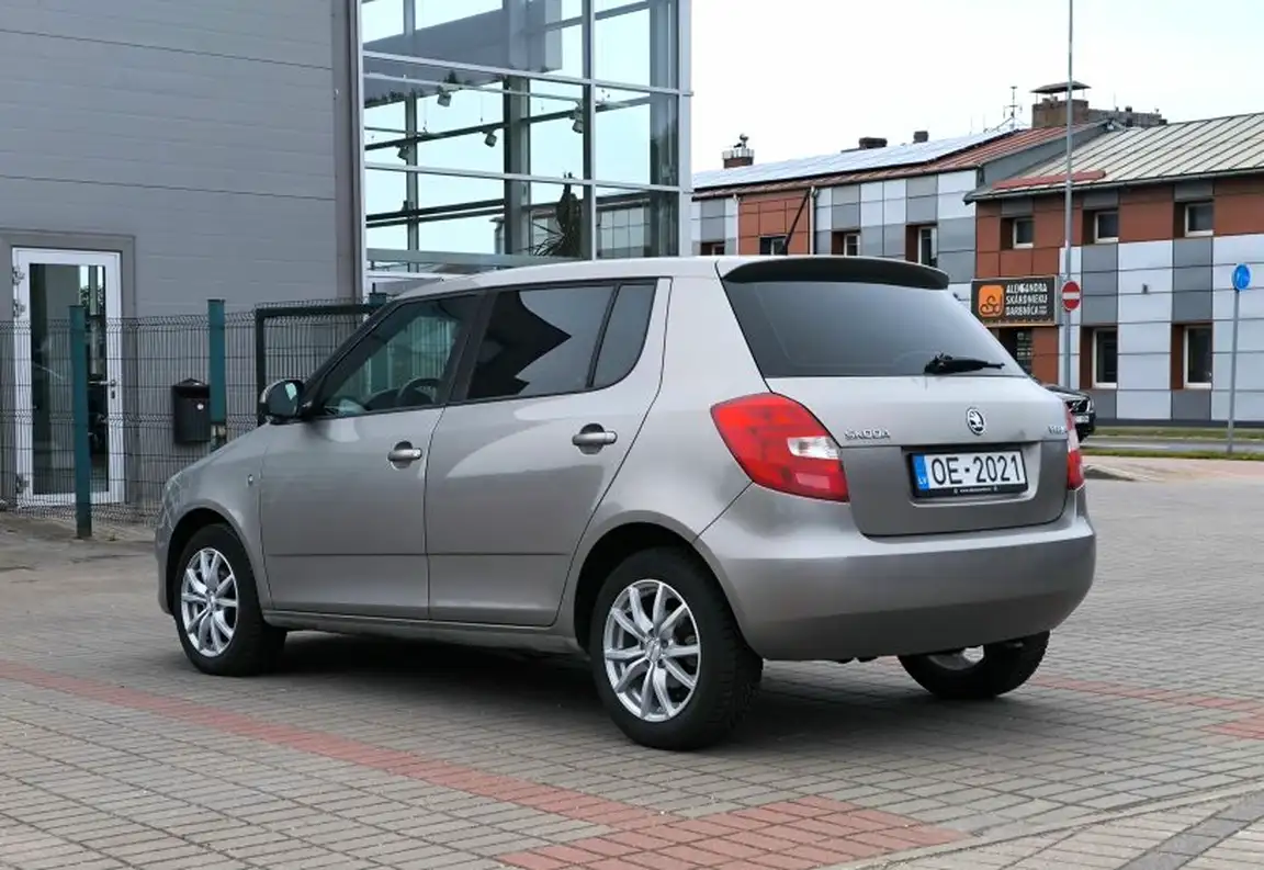 SKODA FABIA