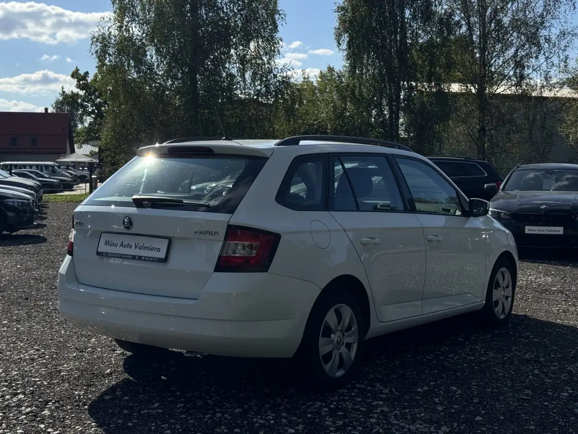SKODA FABIA