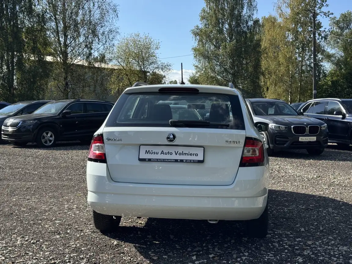 SKODA FABIA