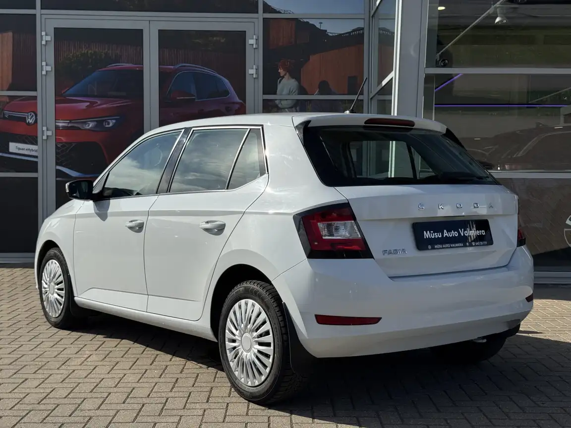 SKODA FABIA