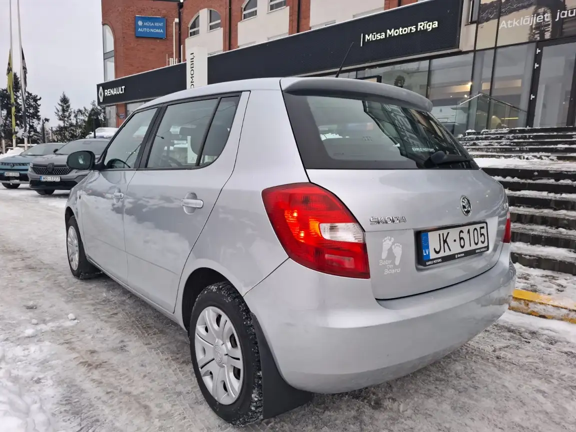 SKODA FABIA