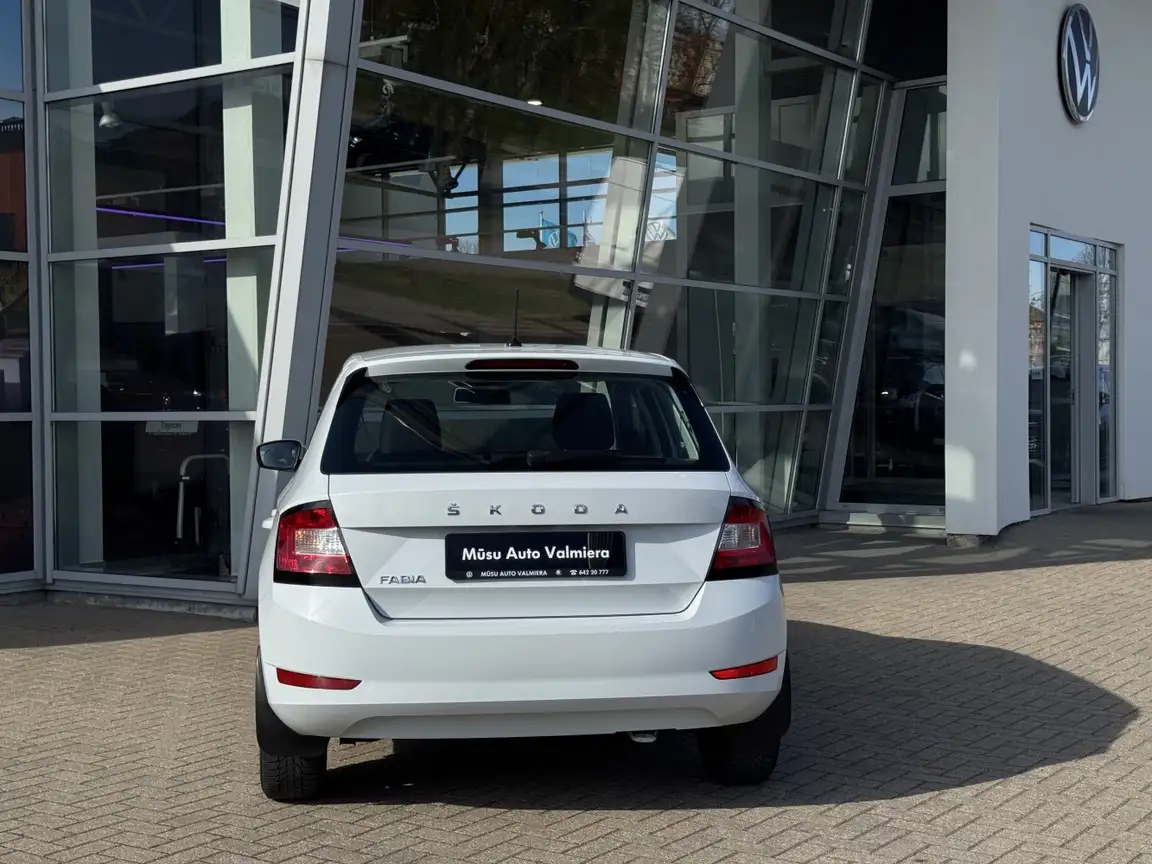 SKODA FABIA