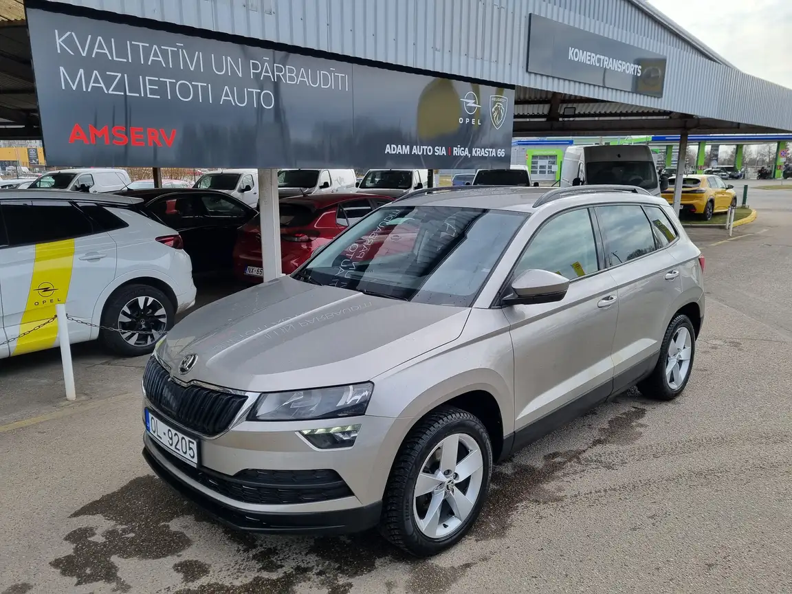 SKODA KAROQ