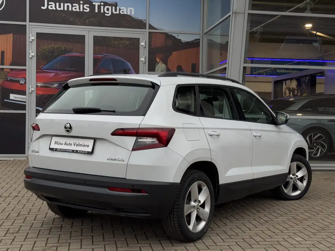 SKODA KAROQ