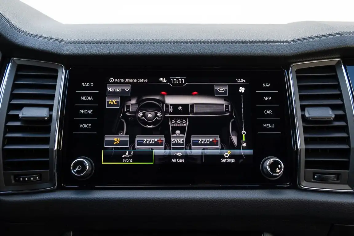 SKODA KODIAQ