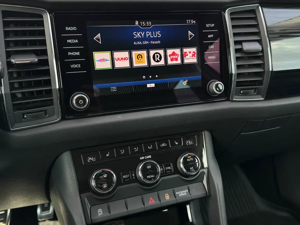 SKODA KODIAQ