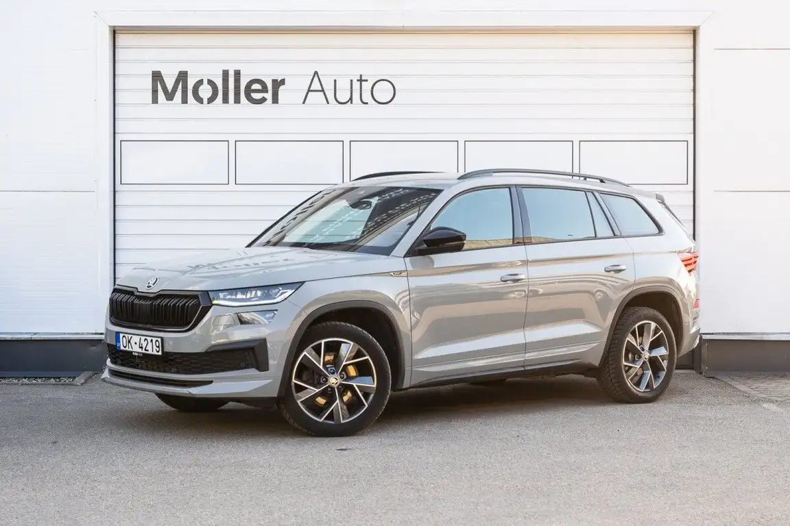 SKODA KODIAQ