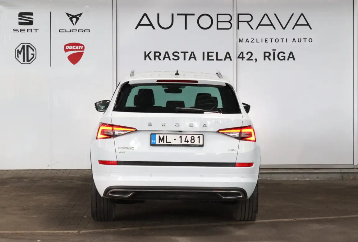 SKODA KODIAQ