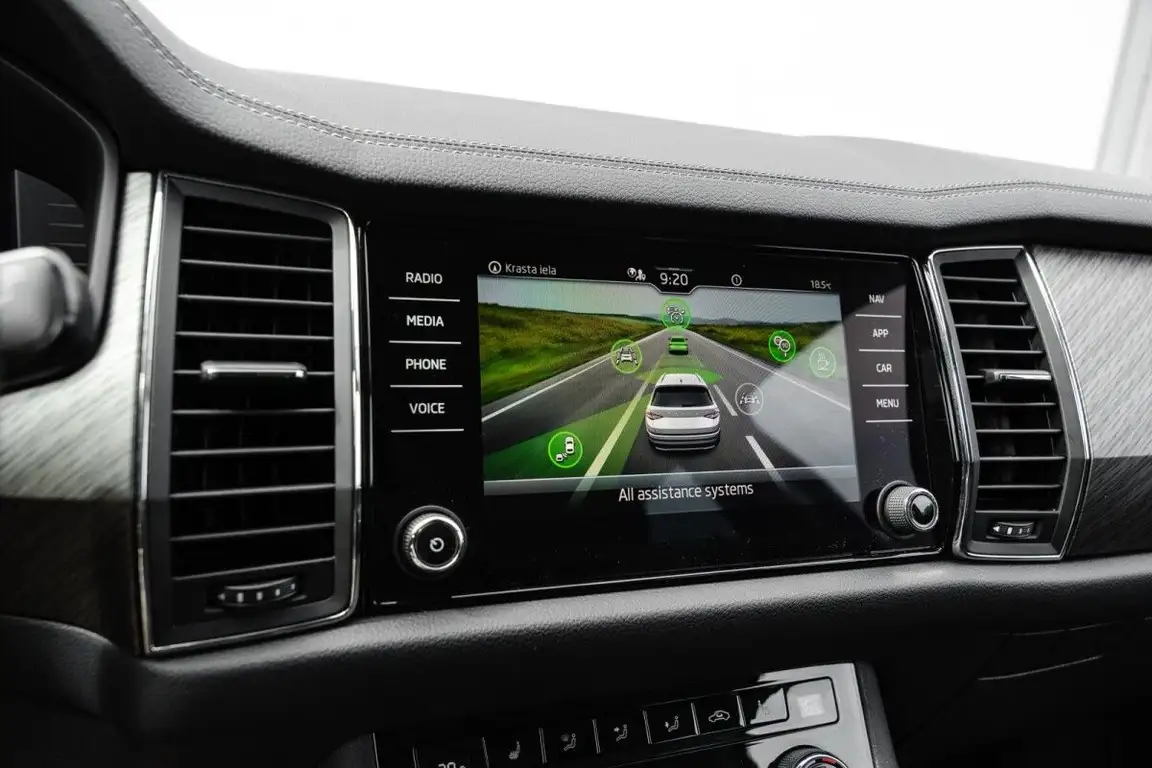 SKODA KODIAQ
