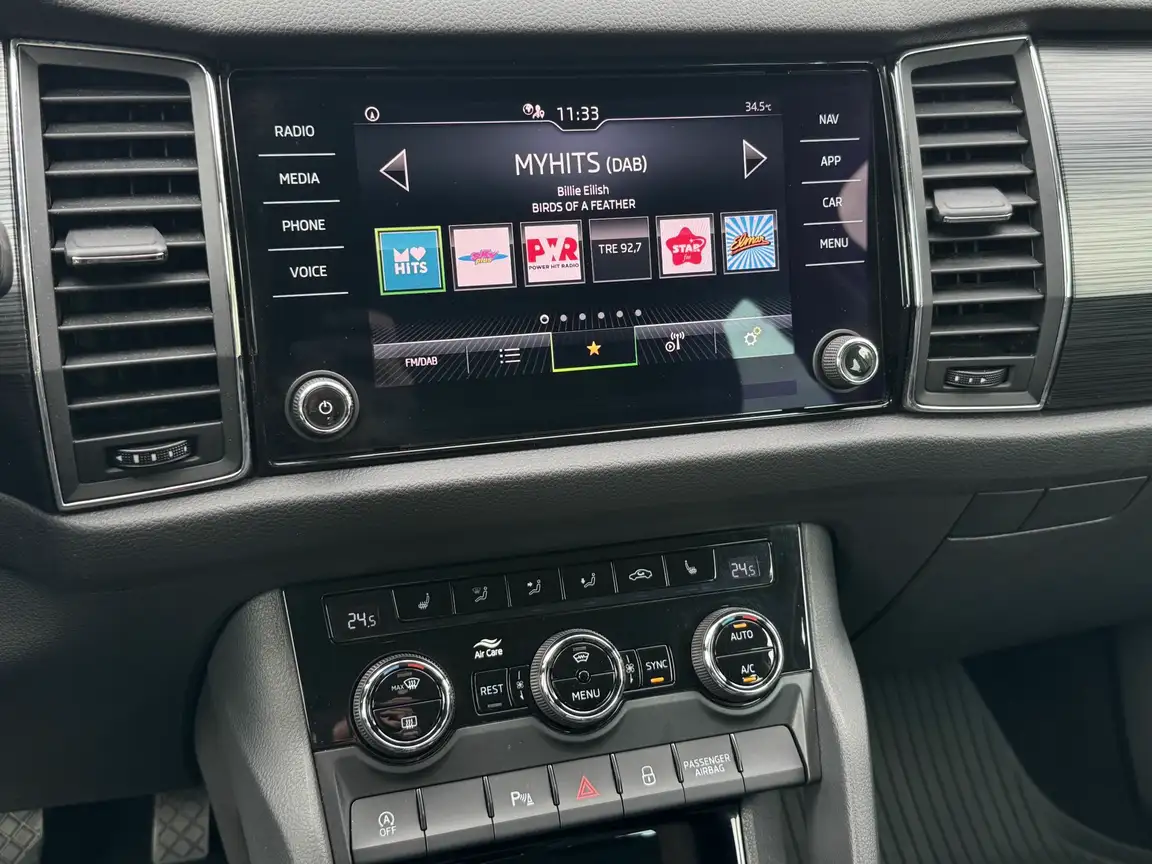 SKODA KODIAQ
