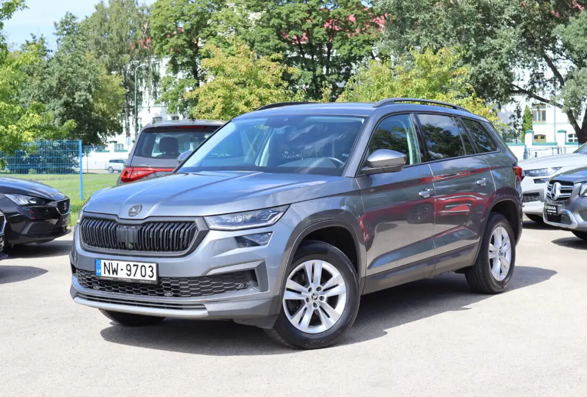 SKODA KODIAQ