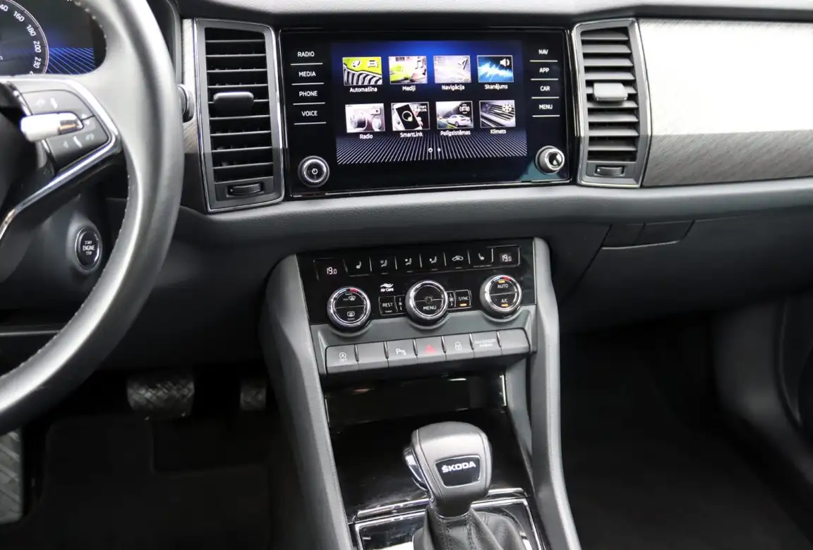 SKODA KODIAQ