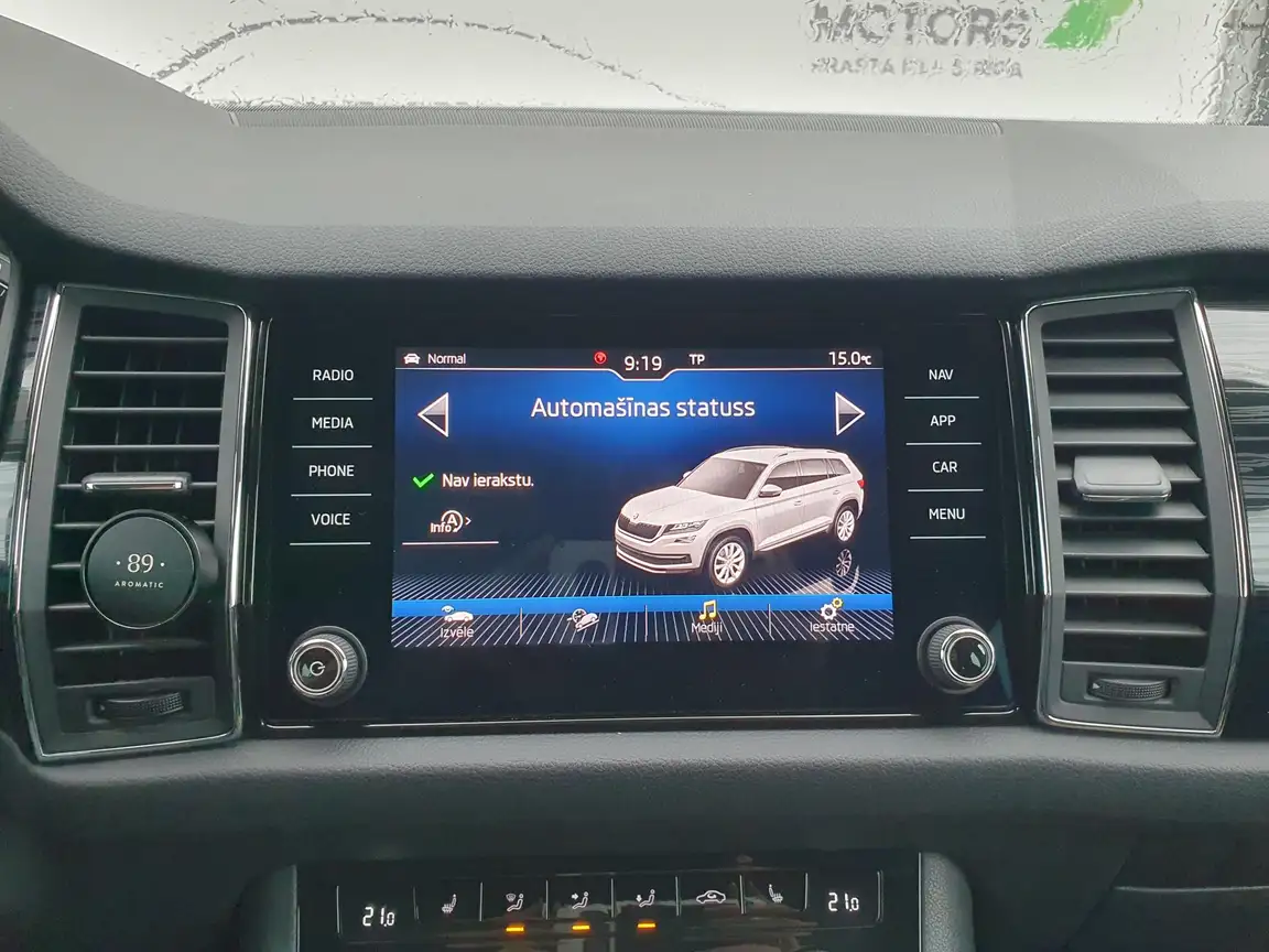 SKODA KODIAQ