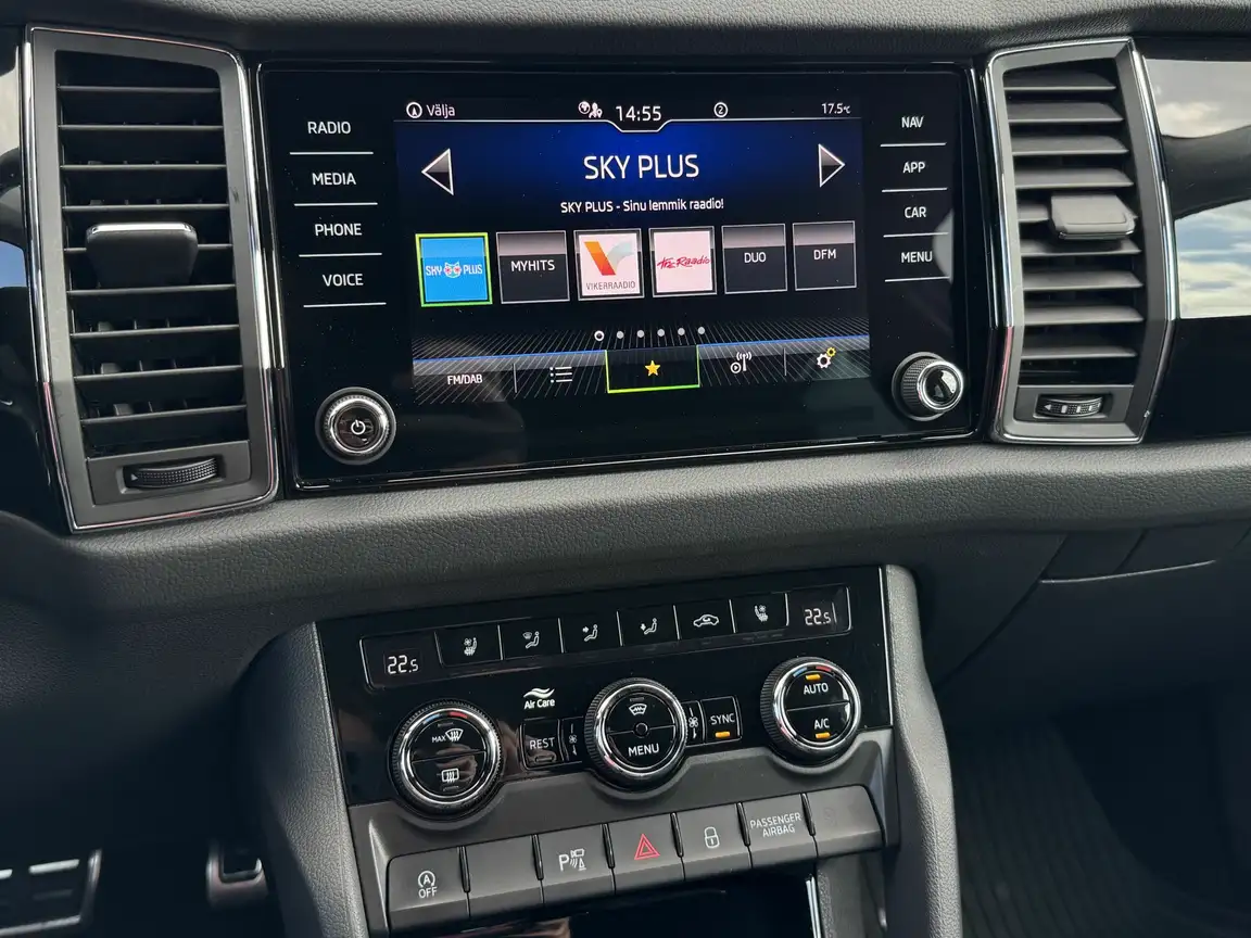 SKODA KODIAQ