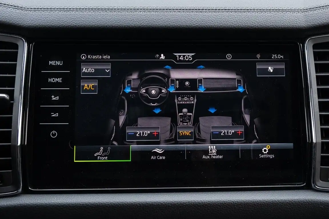 SKODA KODIAQ
