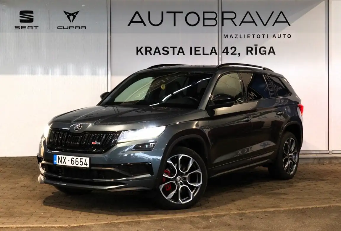 SKODA KODIAQ