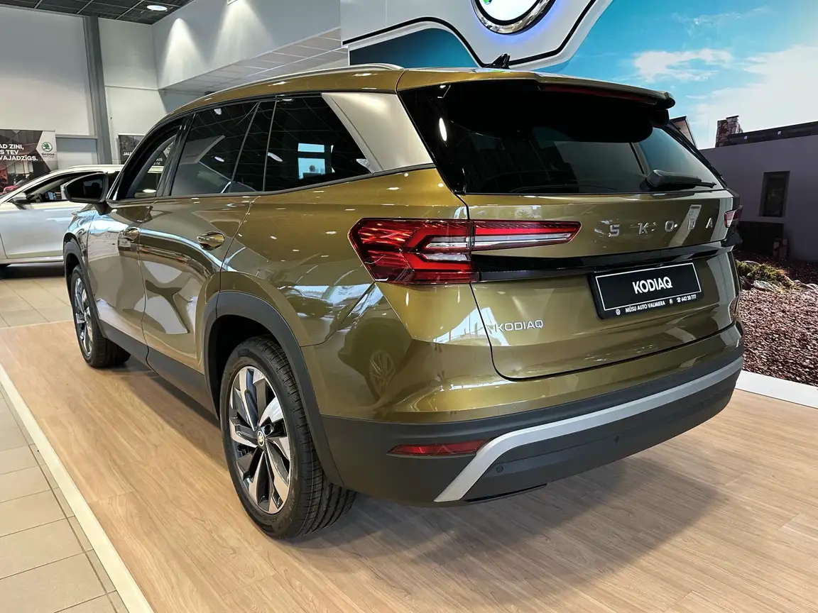 SKODA KODIAQ