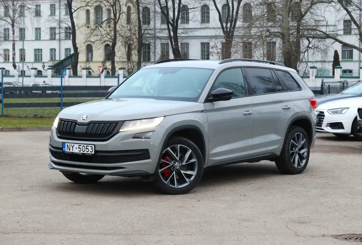 SKODA KODIAQ