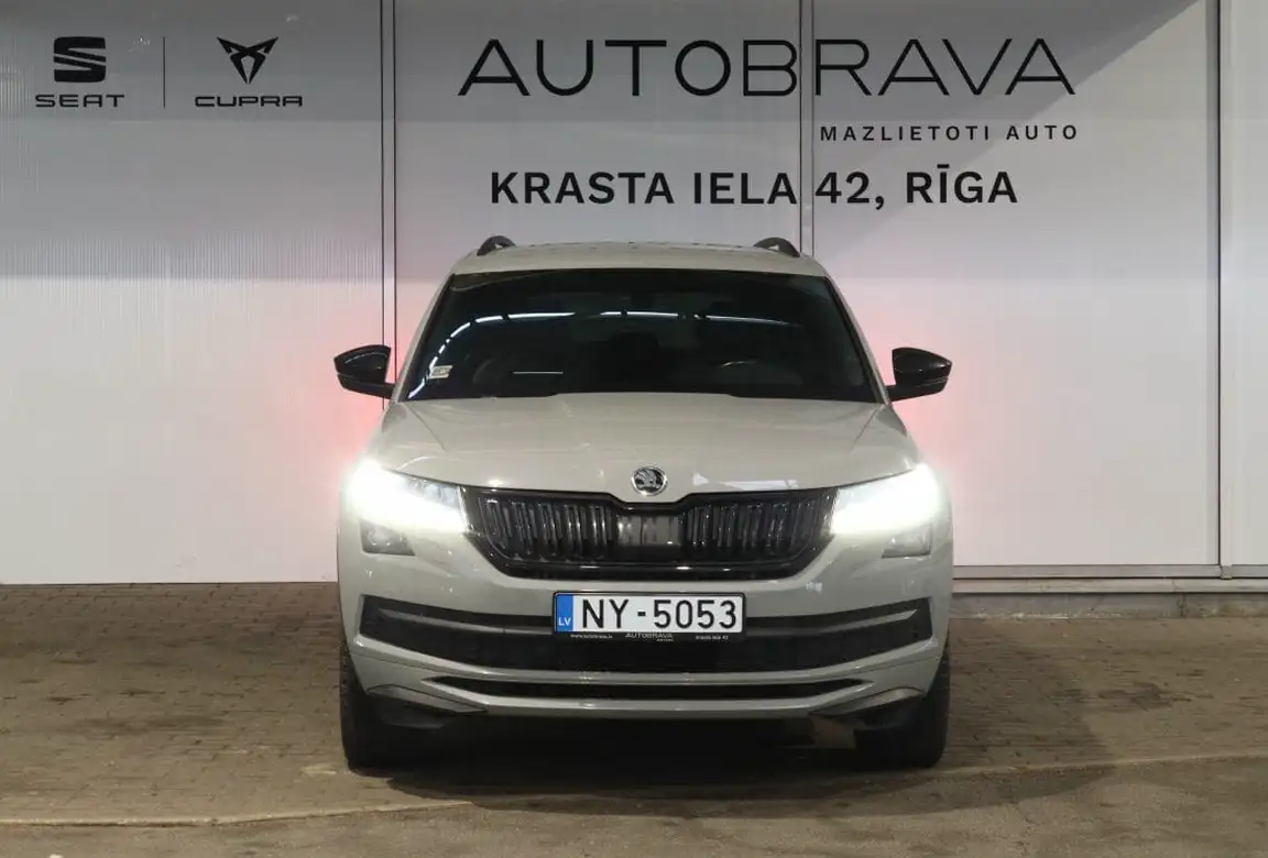 SKODA KODIAQ