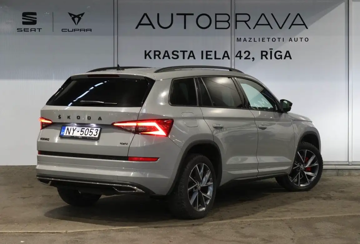 SKODA KODIAQ