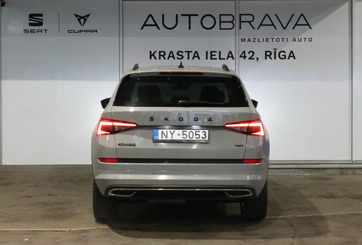 SKODA KODIAQ