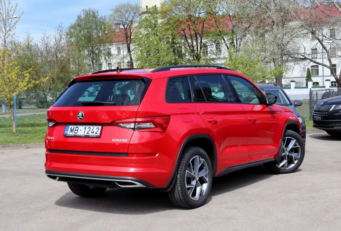 SKODA KODIAQ
