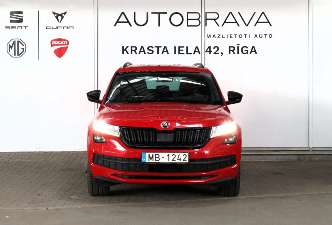 SKODA KODIAQ