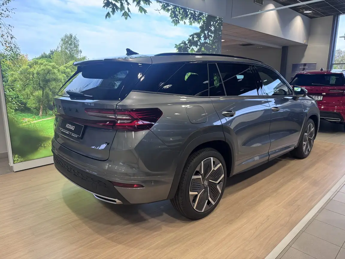 SKODA KODIAQ