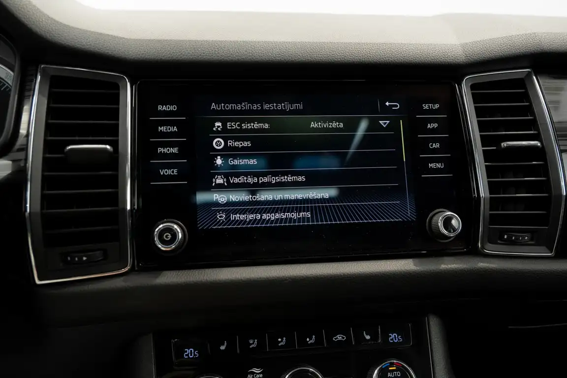SKODA KODIAQ