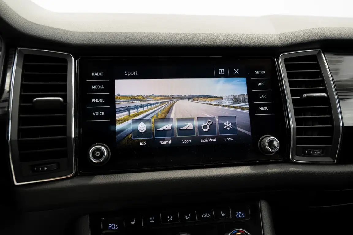 SKODA KODIAQ