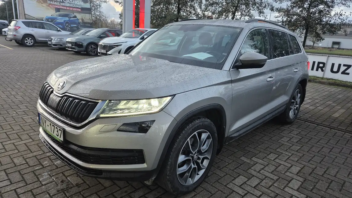 SKODA KODIAQ