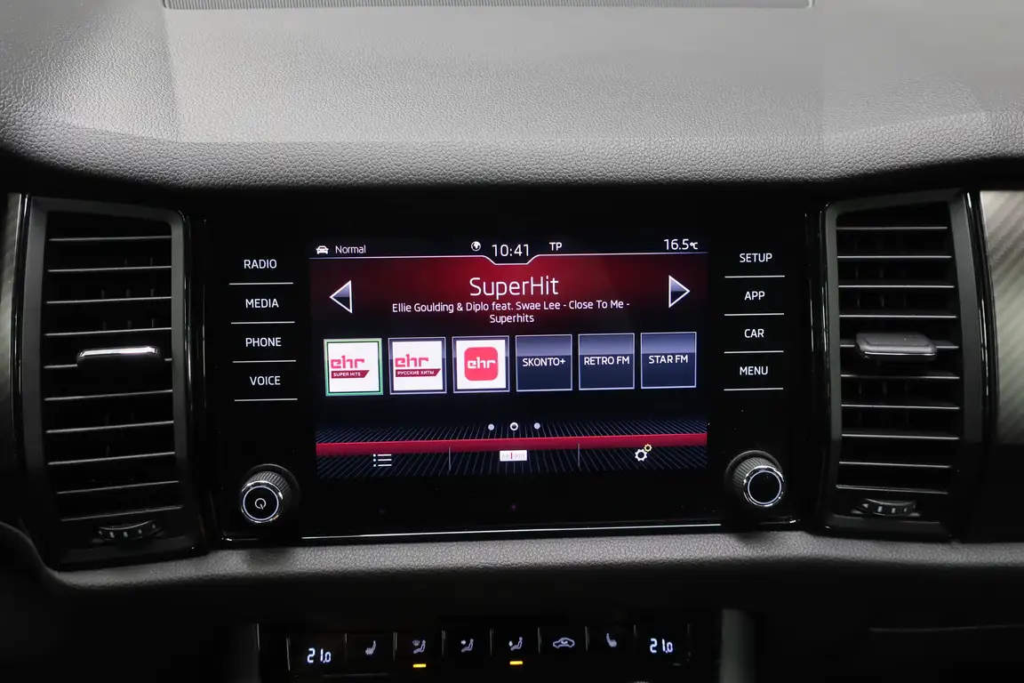 SKODA KODIAQ