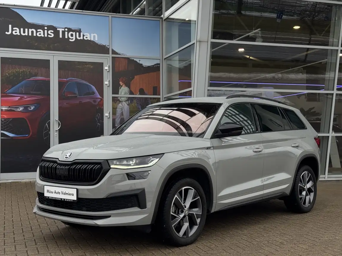 SKODA KODIAQ