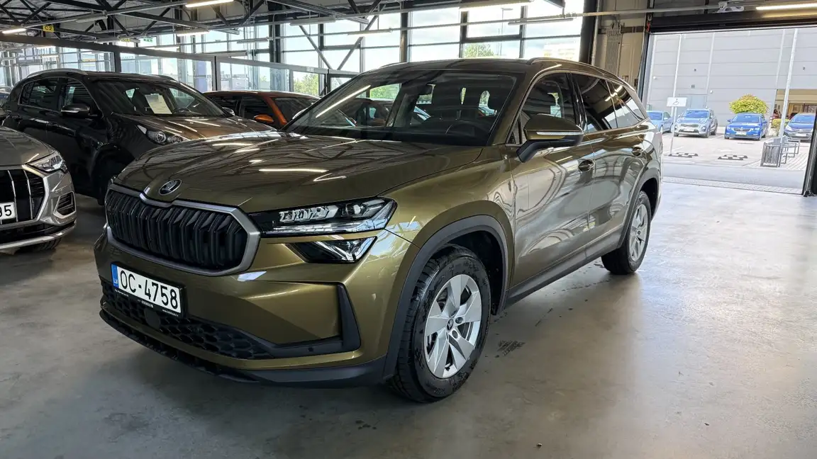 SKODA KODIAQ